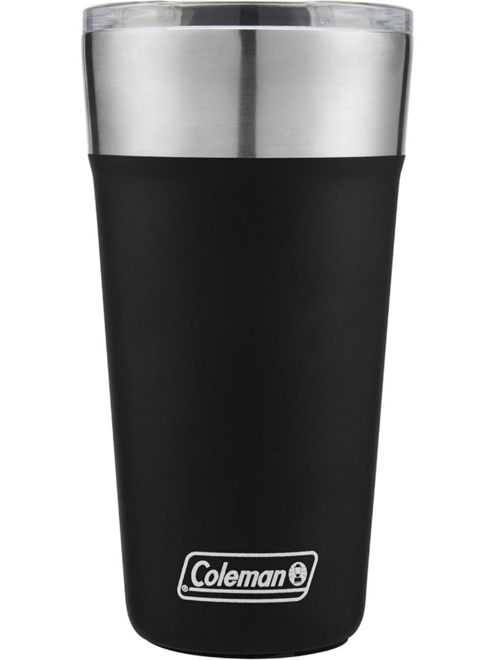 Insulated Stainless Steel Tumbler 20oz - Black Travel Mug for Hot & Cold Drinks